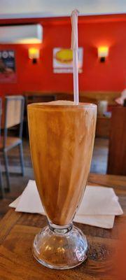 Salty Caramel shake.