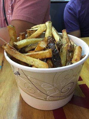 Great authentic boardwalk fries...