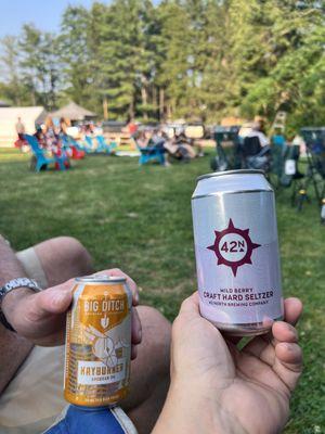 Local Beers & Seltzer