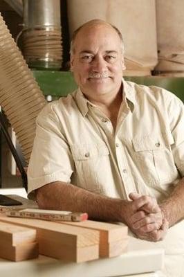 Michael Rogozinski, Owner of Cabinet Makers Custom Built-In Bookcases