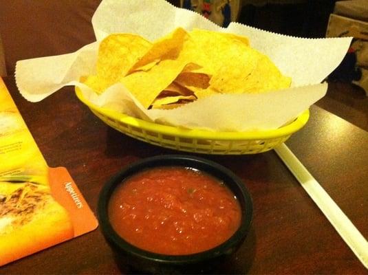 Good Salsa and Chips