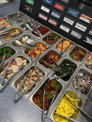 Toppings Bar