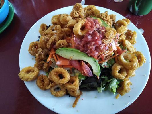 santa Fe calamari salad