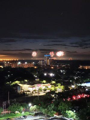 EPCOT FIREWORK...