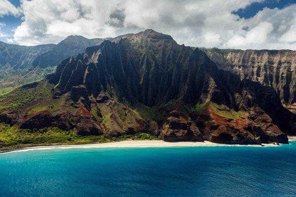 The Napali Coast is amazing!