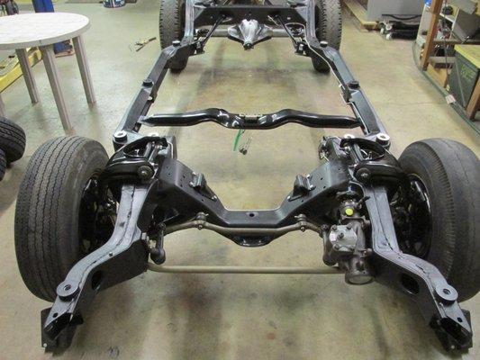 (AFTER) 1969 GTO Judge Chassis