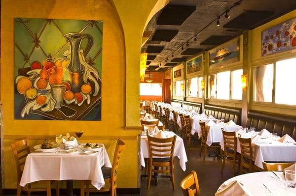 Come eat and relax in our beautiful restaurant.