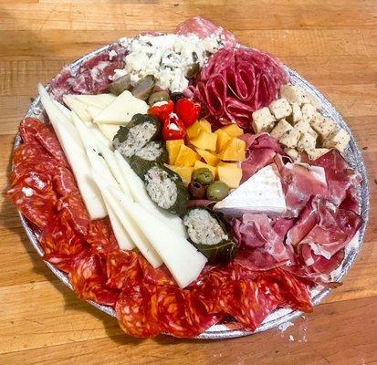 Custom charcuterie boards!