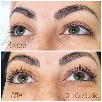 Keratin Lashlift