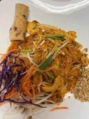 L1. Pad Thai Lunch Special