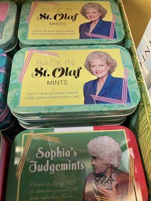 Who doesn't love the golden girls!!