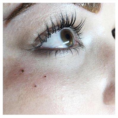 Faux freckle tattoos