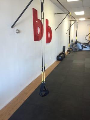 TRX suspension wall