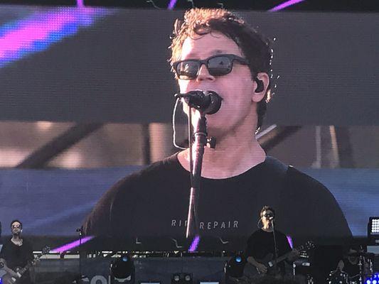 Third-Eye Blind on the Riptide Stage