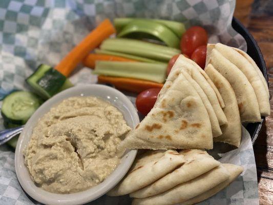 Hummus platter