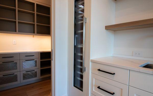 Wine Cellar Cabinets