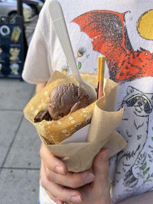 Chocolate Lover Crepe