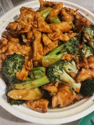 Chicken & broccoli