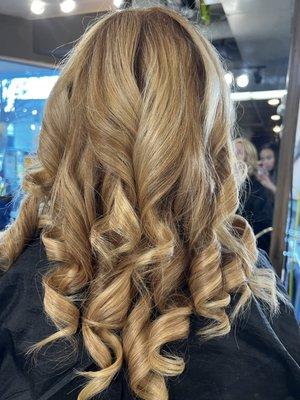 Color+Extension+Curl Combo