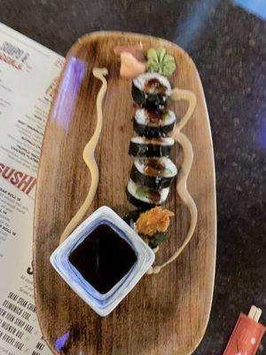 Tempura Shrimp Roll Sushi