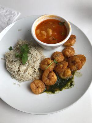 Spicy shrimp