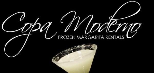 Copa Moderno Frozen Margarita Rentals