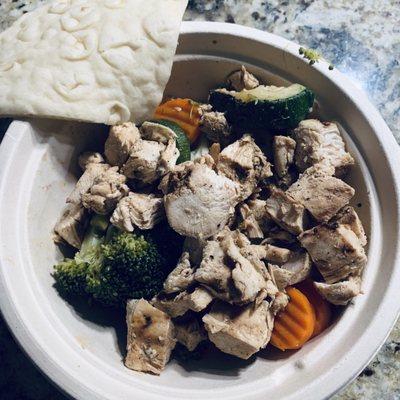 Chicken and Veggies