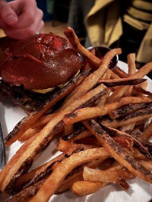 Burger & Fries