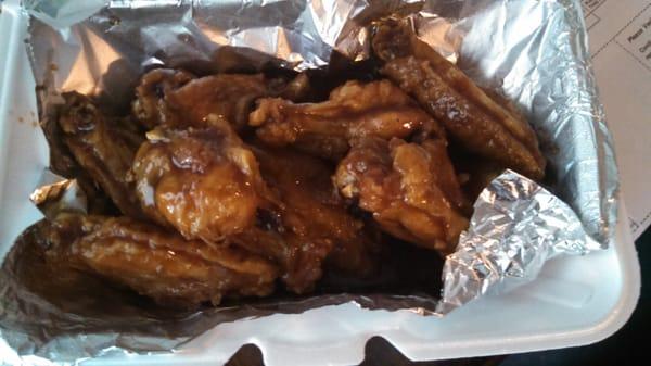 Teriyaki wings