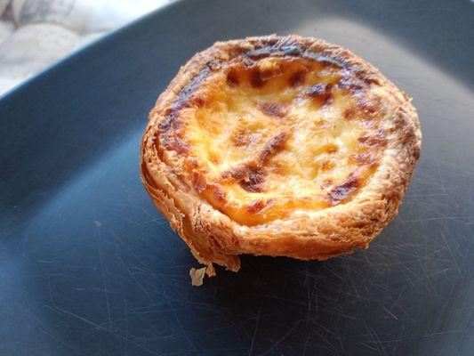 Pastel de Nata, custard pastry