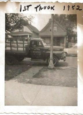 Our First Truck,  1952