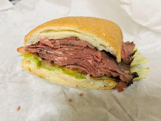 Pastrami Sandwich