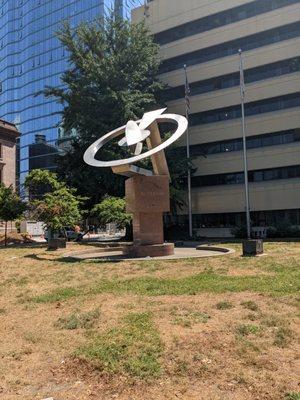 Nicholas Copernicus monument in Philadelphia