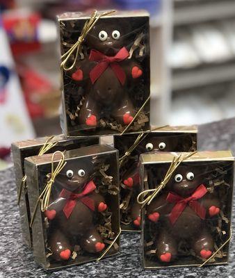 Valentine's Chocolate Bears