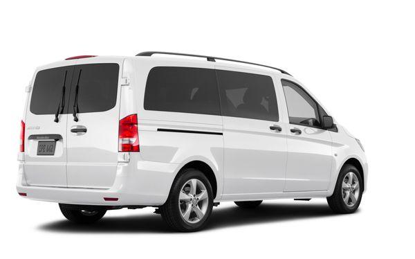 Zeeba Vans - Mercedes Metris Minivan Rentals