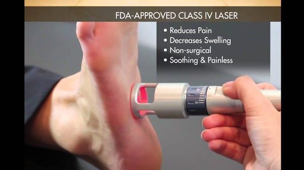 K-Laser Treatment