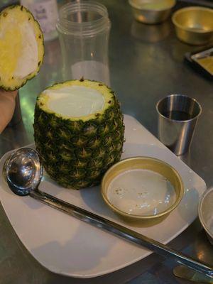 Pineapple soju