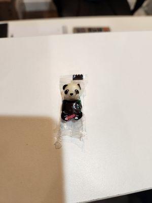 Cute packaging.  I call them Panda Candies