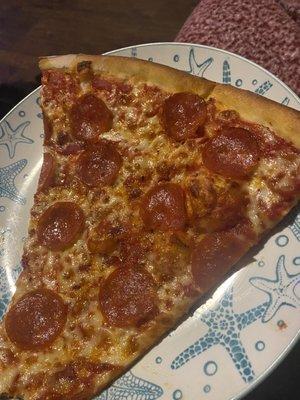 Slice of pizza (Godfather size)