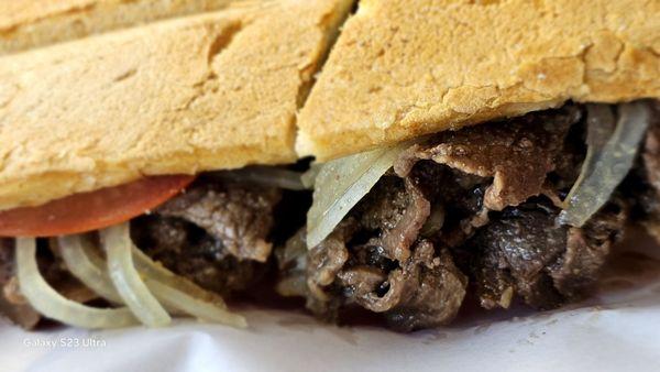 Double Steak Sandwich