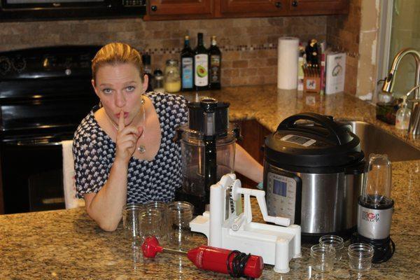 Katie shares her kitchen secretes.