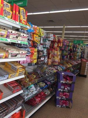 Candy aisle