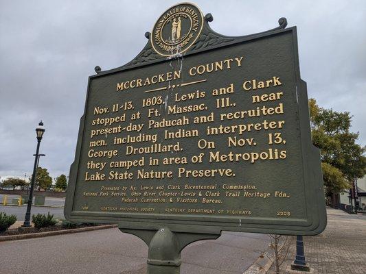 Lewis and Clark in Kentucky