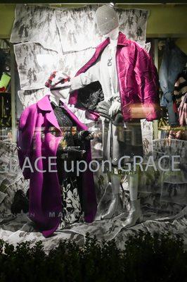 Winter window display (Women's)