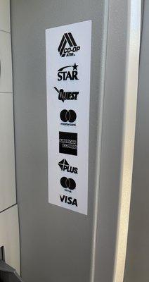 What atm takes