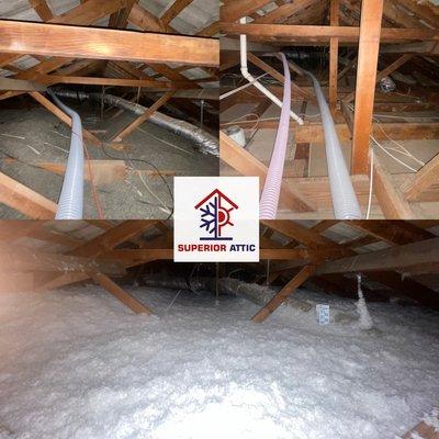 Removal/ Replacement of Attic Insulation!