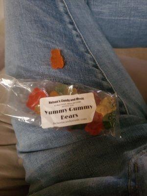 Gummy bears so good.