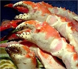 Crab claws