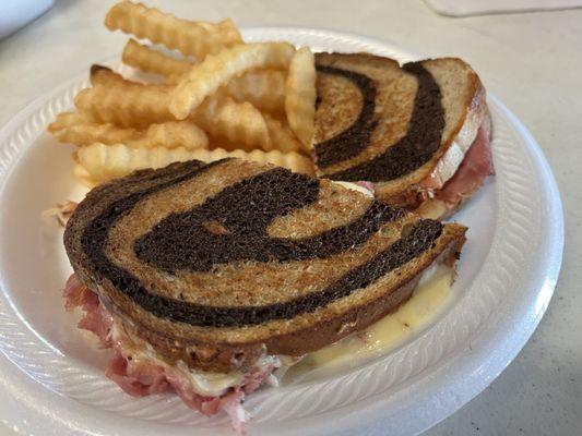 Reuben Sandwich