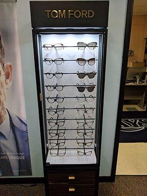 We carry a variety of frames at many different price points.